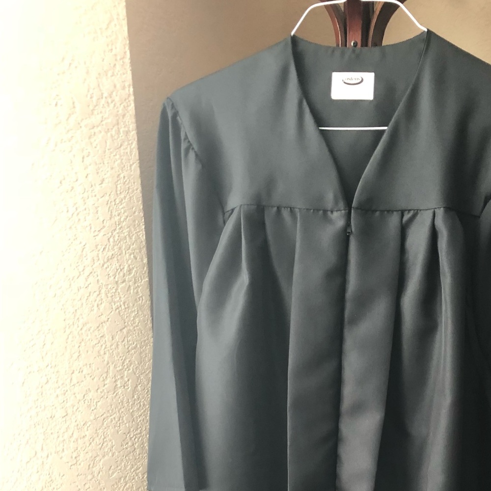 Black Graduation Gown
